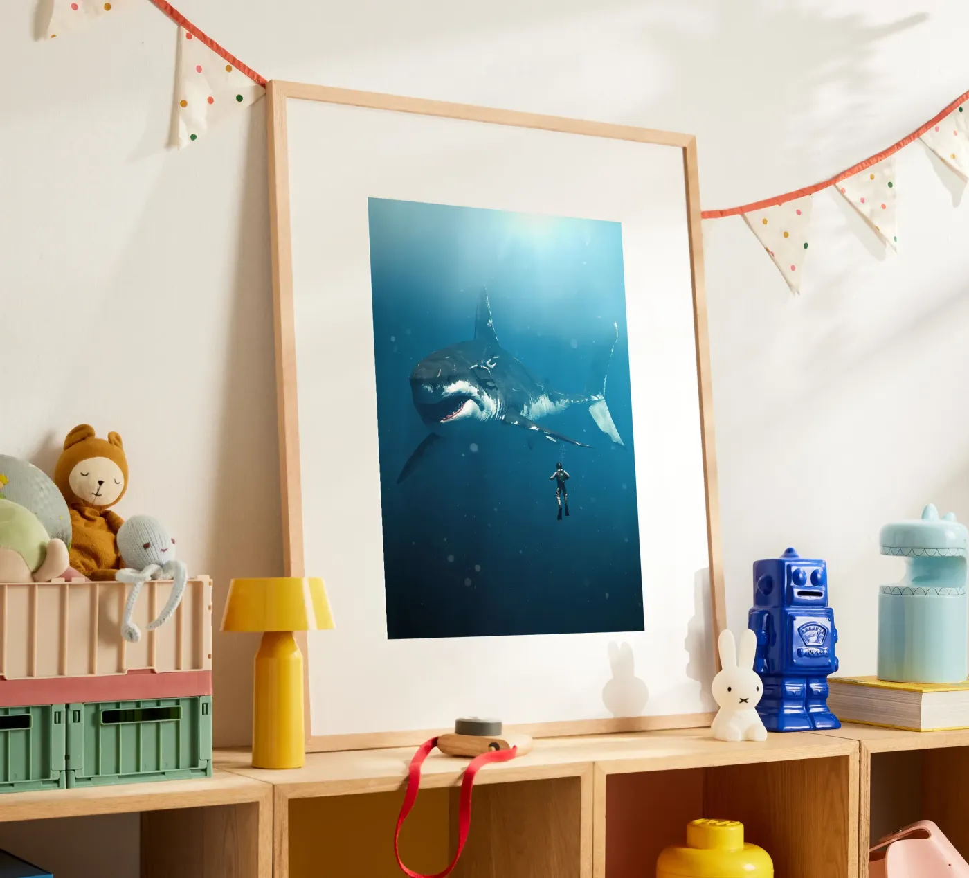 Coffee Dive poster da Eames