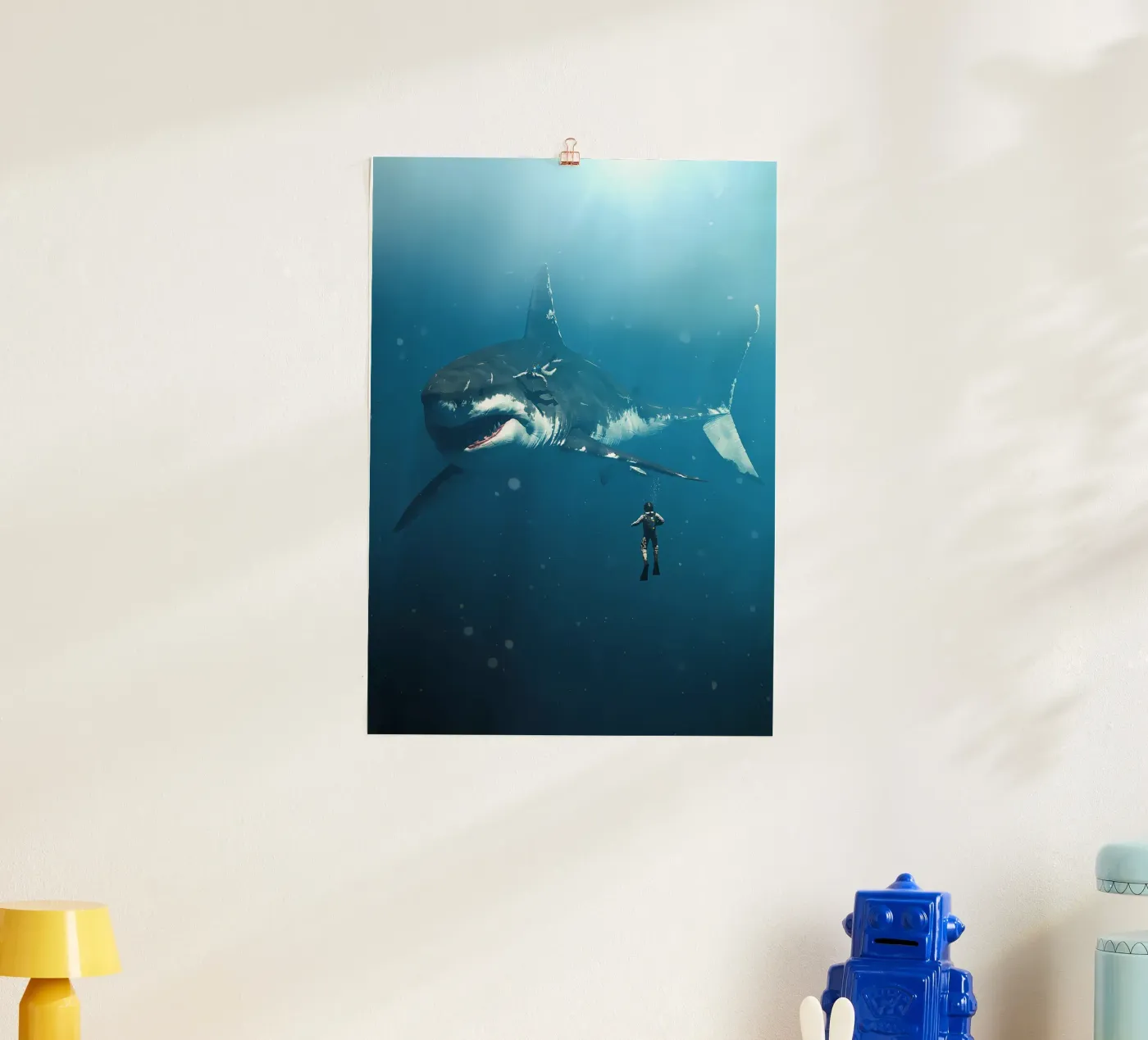 Coffee Dive poster da Eames