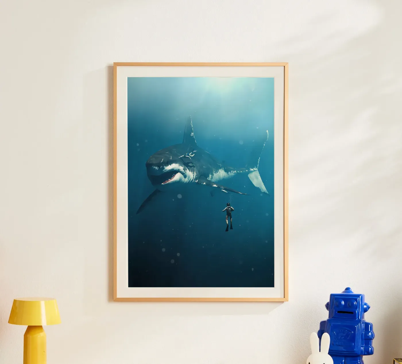 Coffee Dive poster da Eames