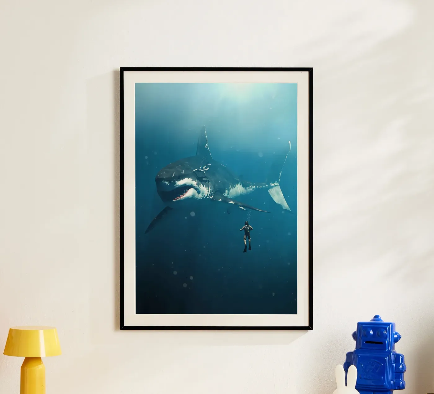 Coffee Dive poster da Eames