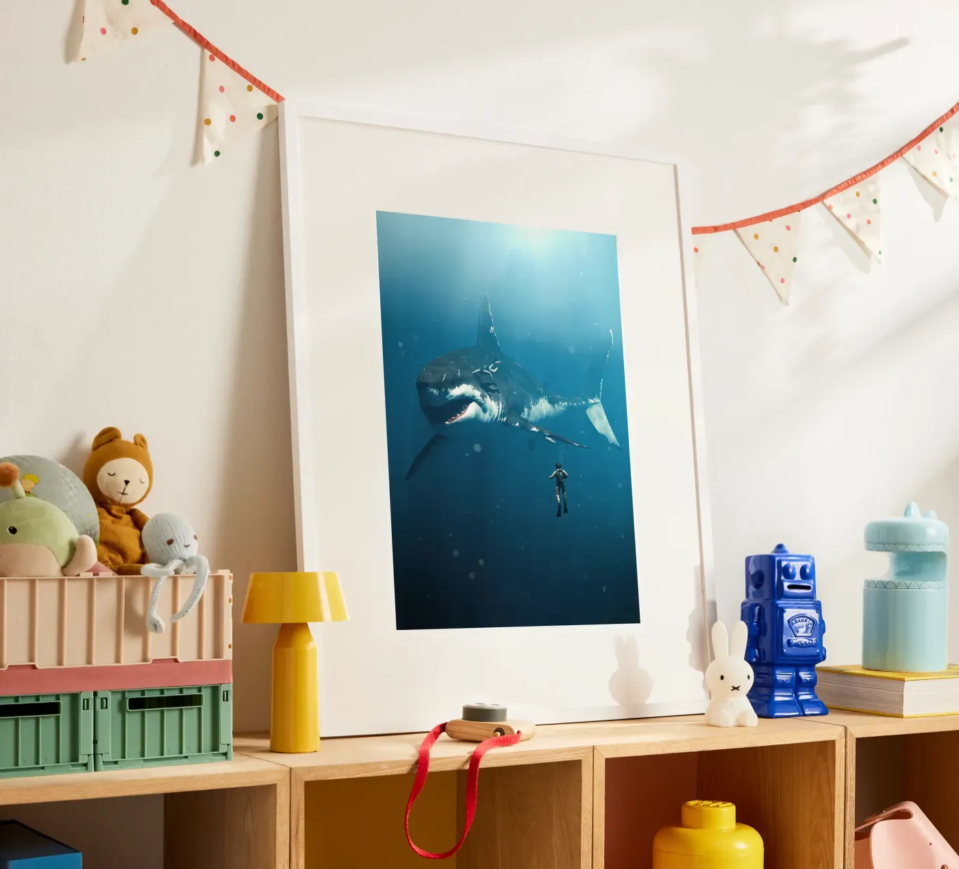 Coffee Dive poster da Eames