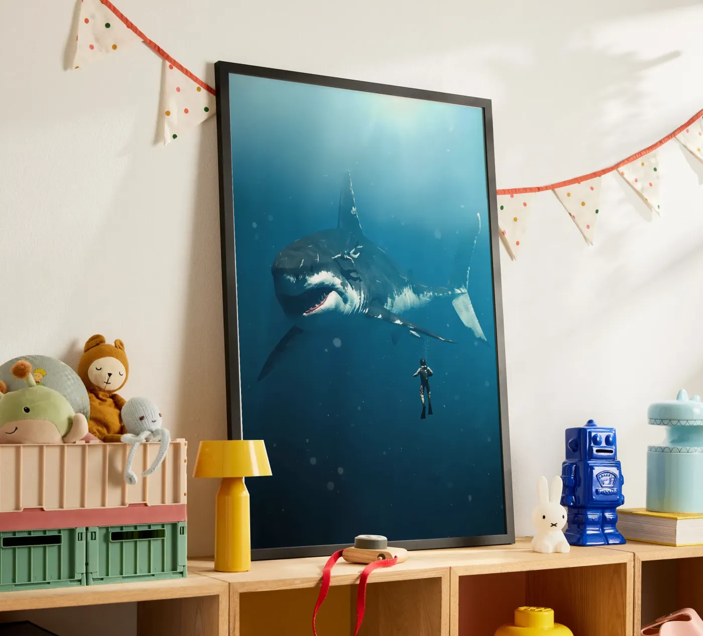 Coffee Dive poster da Eames