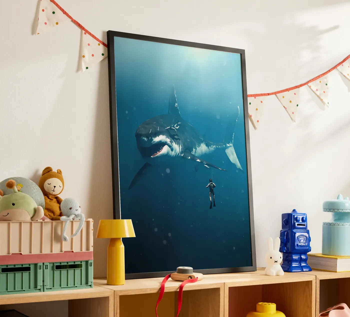 Coffee Dive poster da Eames