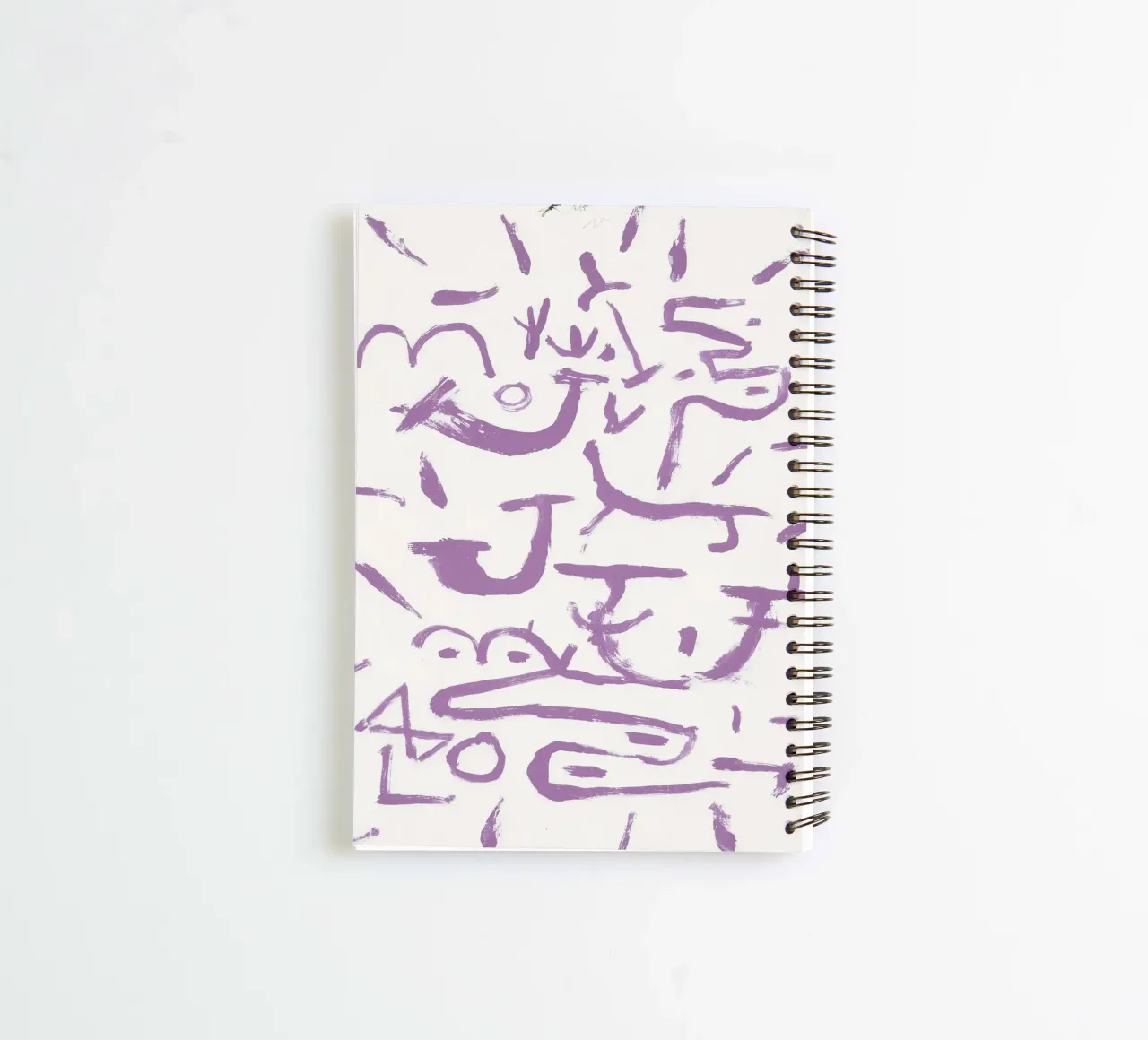 Paul Klee - Creeping and Trees spiral notebook by Old Masters