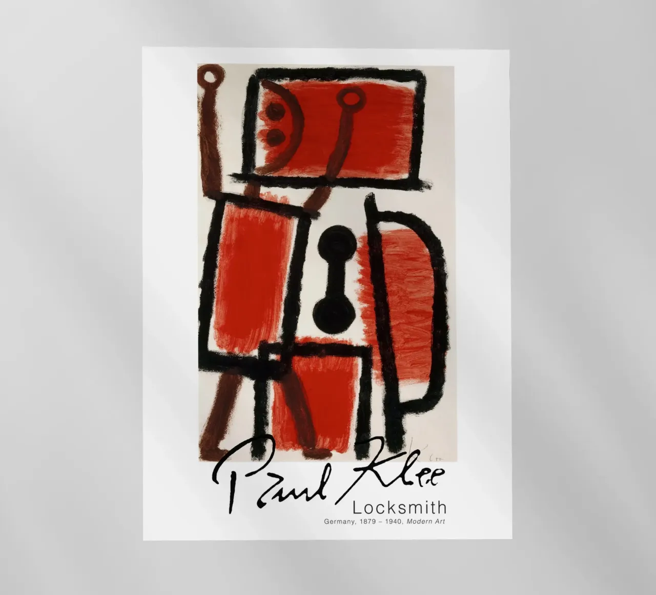 Paul Klee - Fabbro pellicola backlit da Old Masters