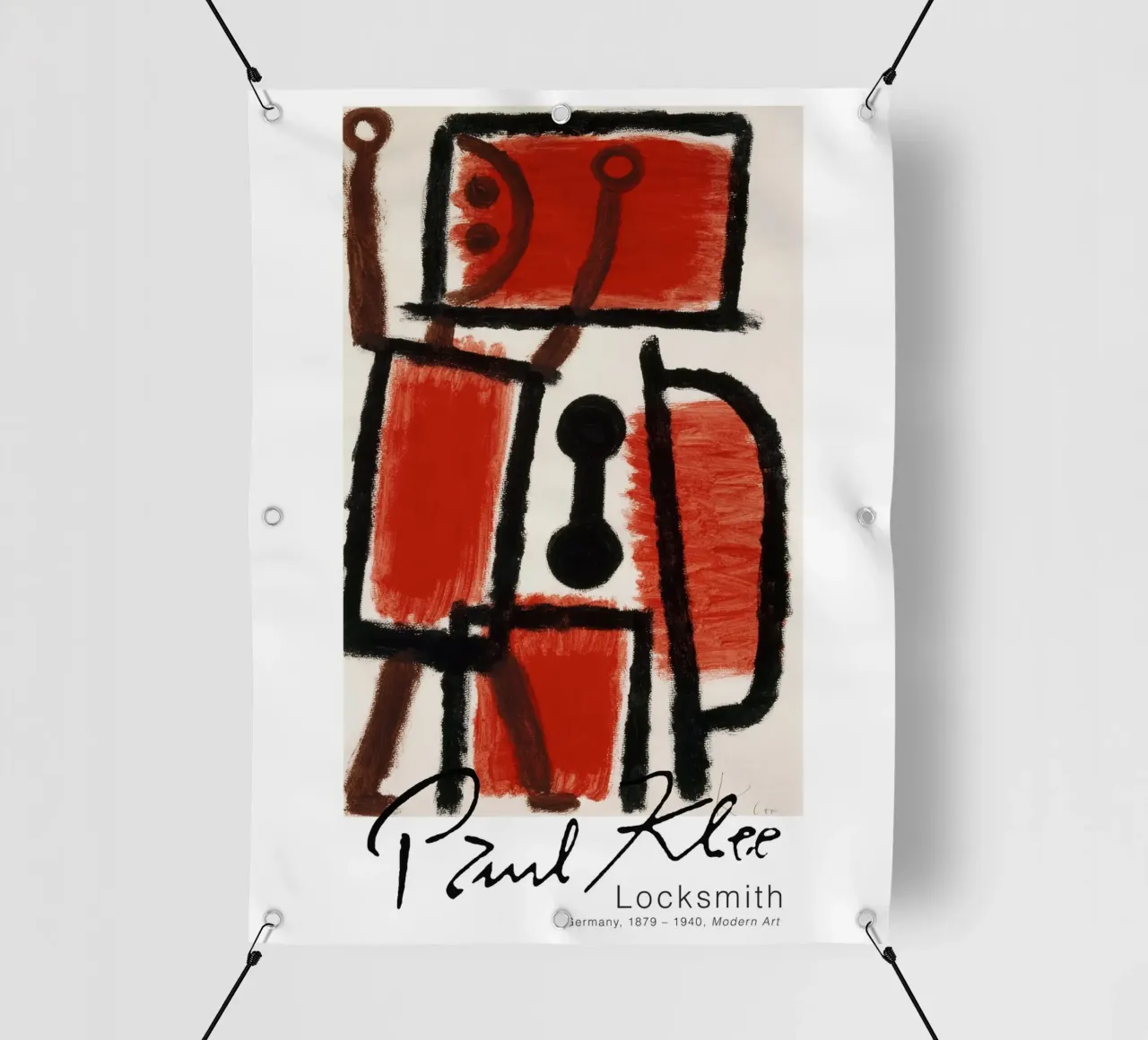 Paul Klee - Fabbro telo in pvc da Old Masters