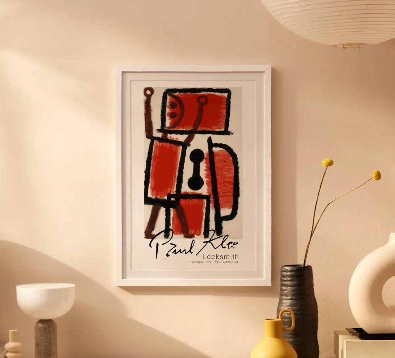 Paul Klee - Fabbro poster da Old Masters