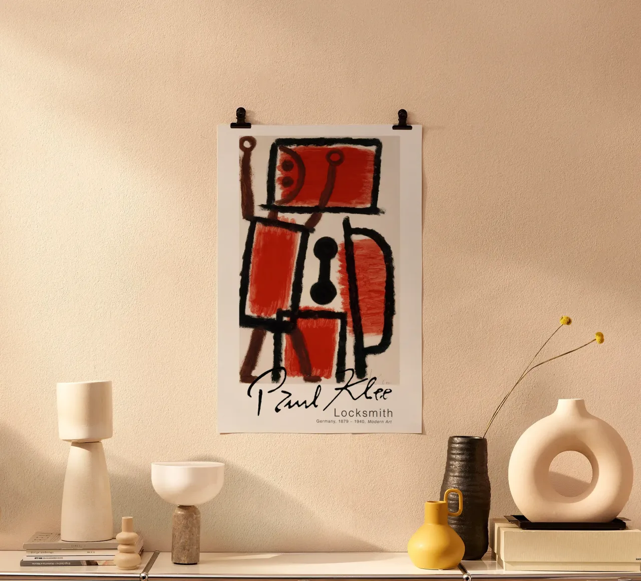 Paul Klee - Fabbro poster da Old Masters