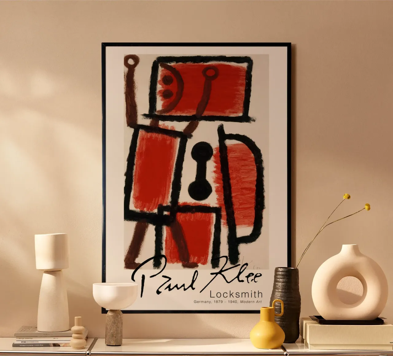 Paul Klee - Fabbro poster da Old Masters