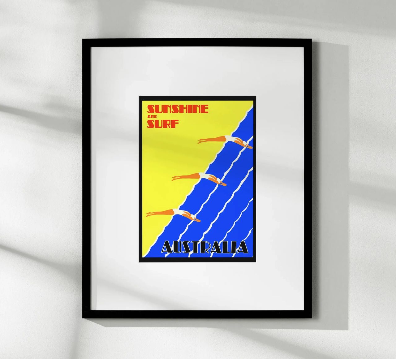 Dive Deep, Dream Big poster by Eames