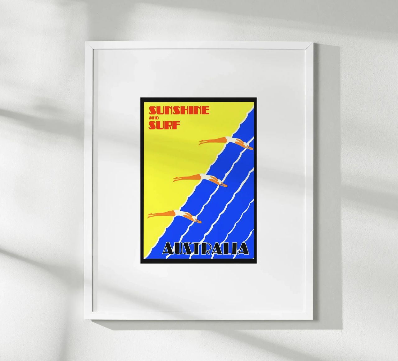 Dive Deep, Dream Big poster by Eames