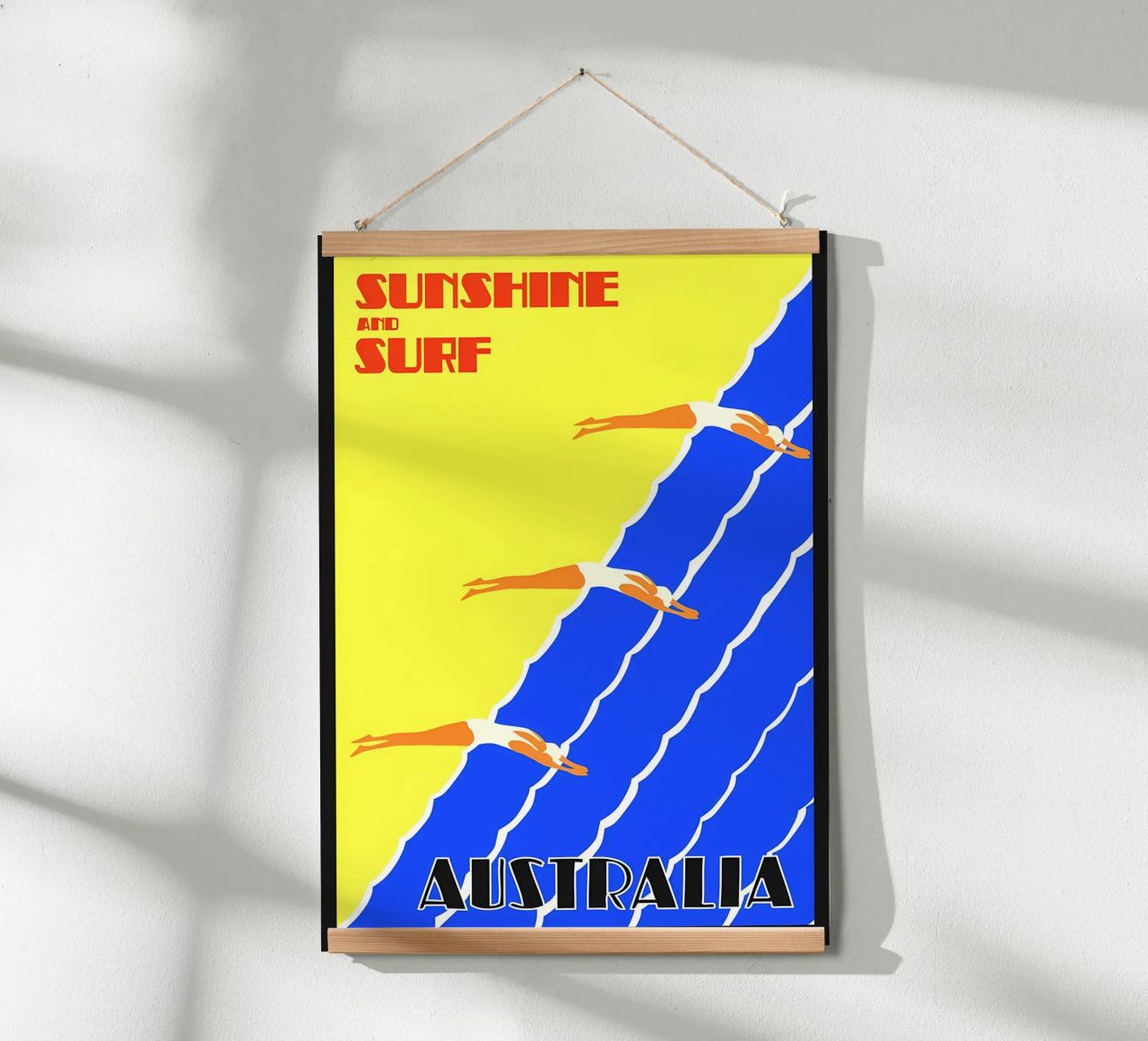 Dive Deep, Dream Big poster by Eames