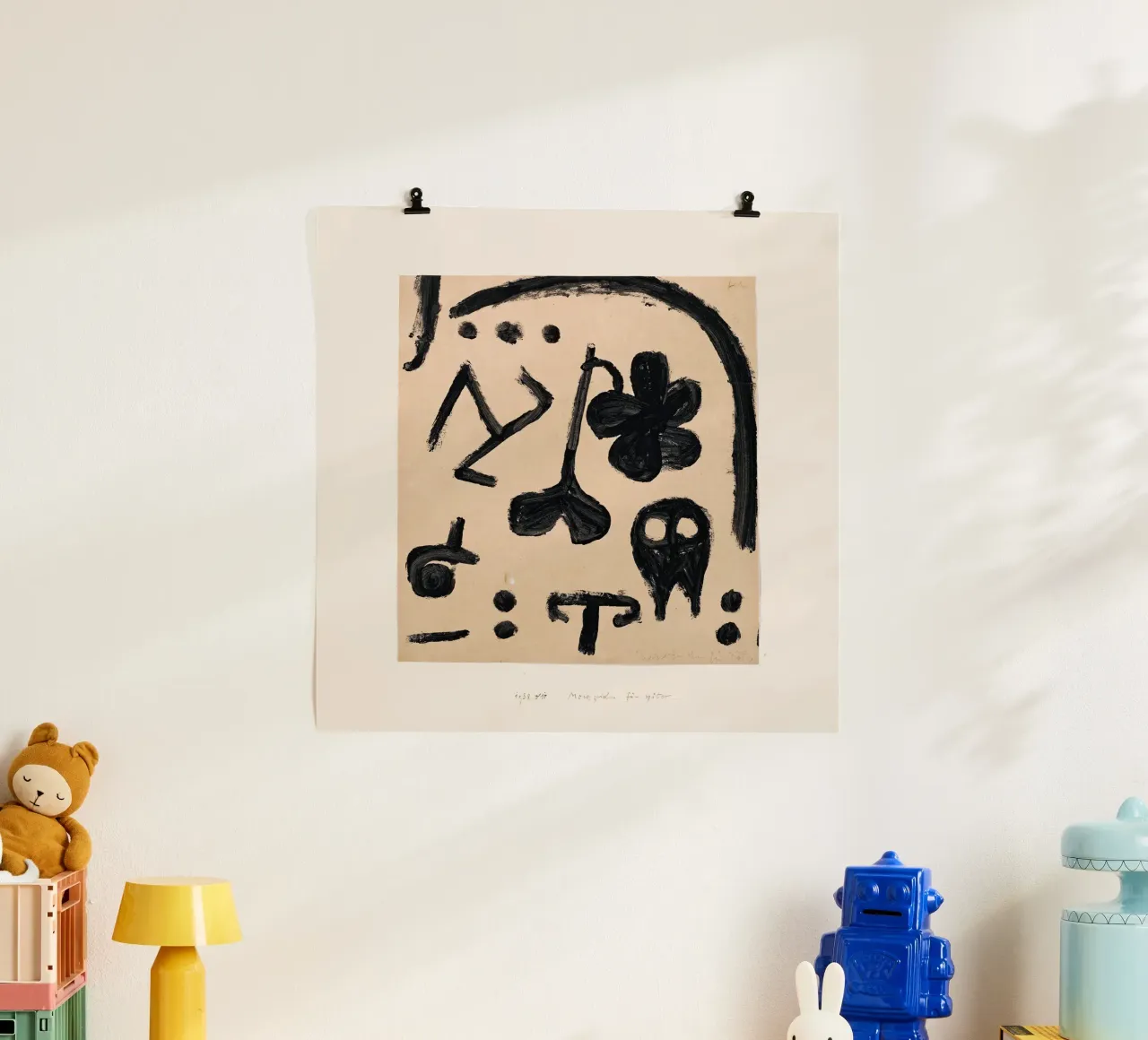 Paul Klee - Marchi poster con telaio in legno da Old Masters