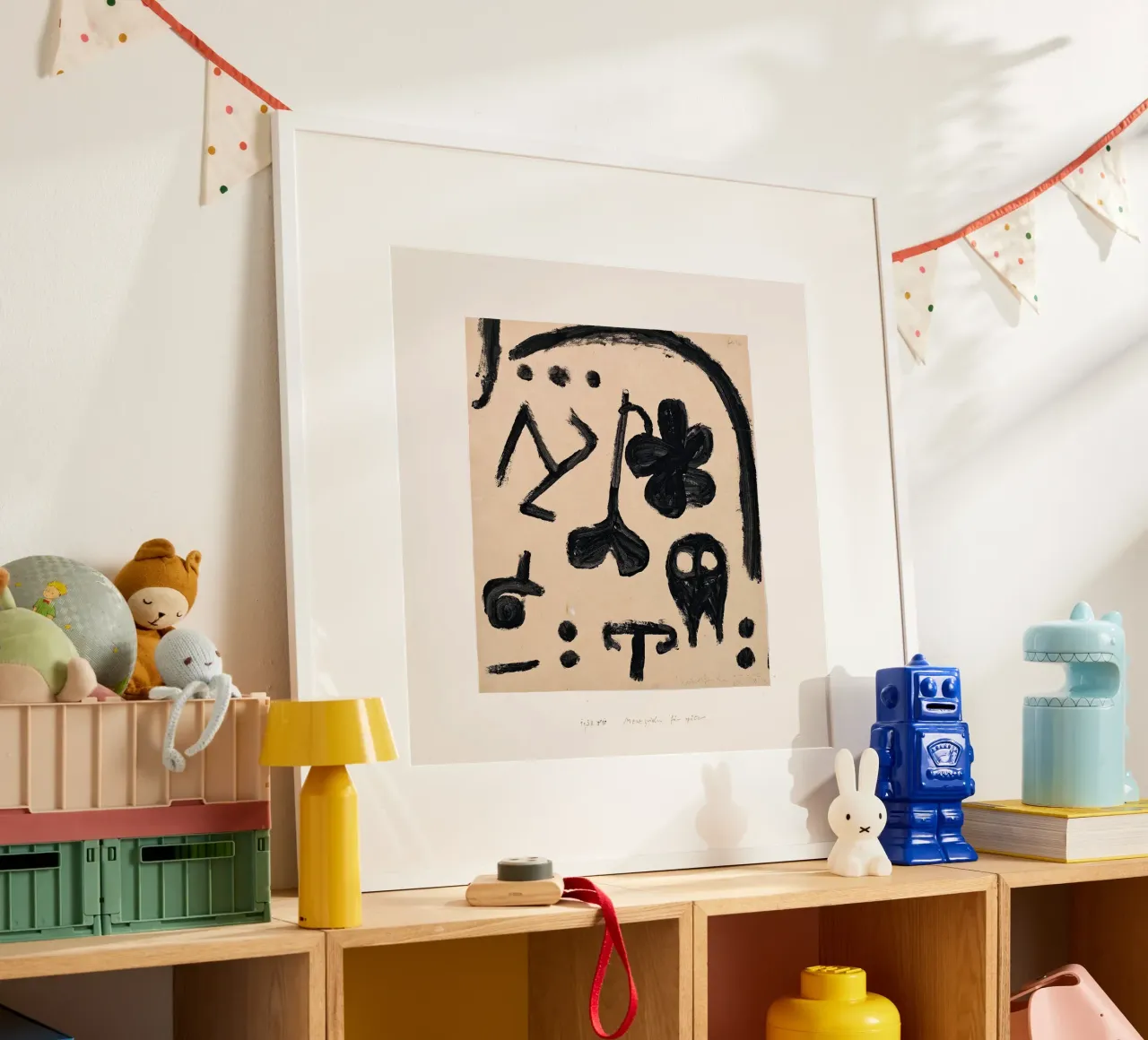 Paul Klee - Marchi poster con telaio in legno da Old Masters