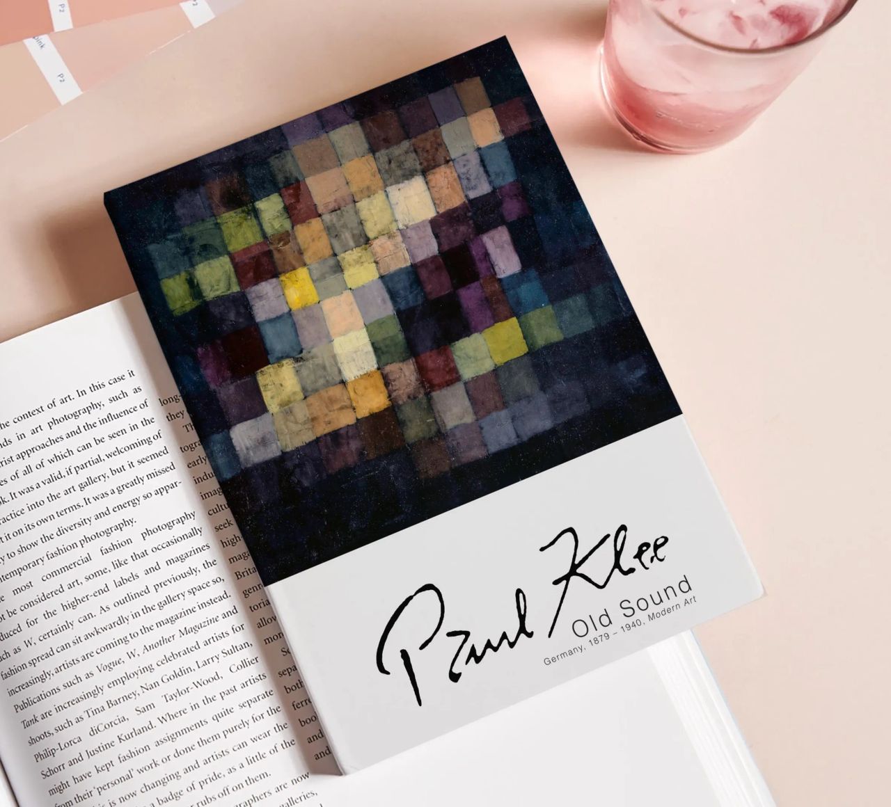 Paul Klee - Old Sound notebook by Old Masters