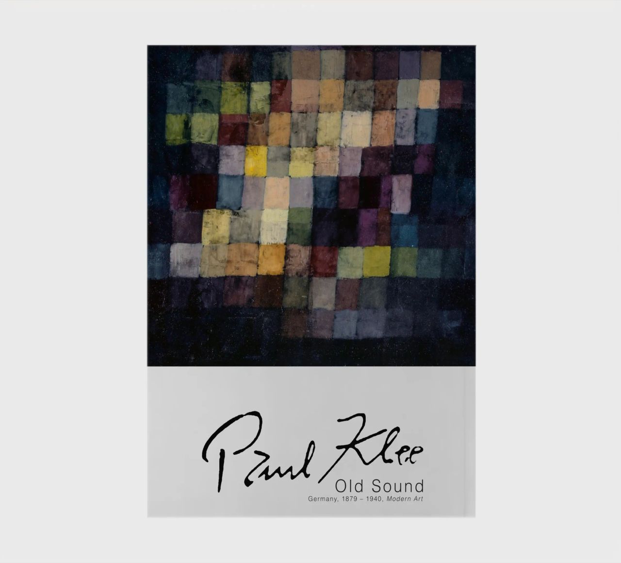Paul Klee - Old Sound notebook by Old Masters