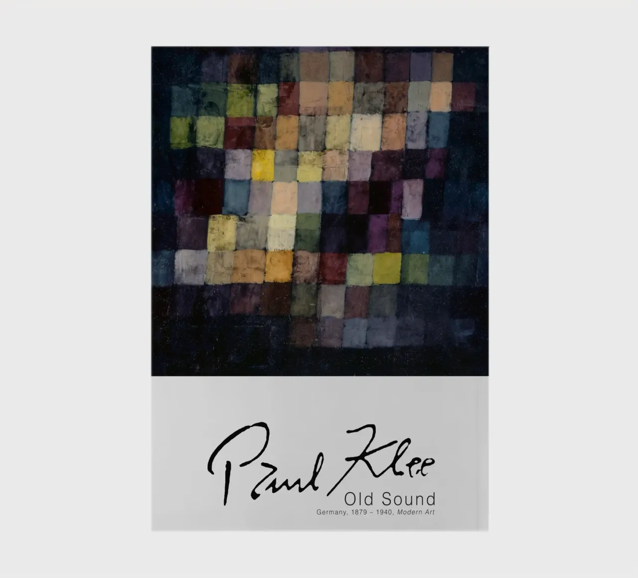 Paul Klee - Vieux son carnet de notes de Old Masters