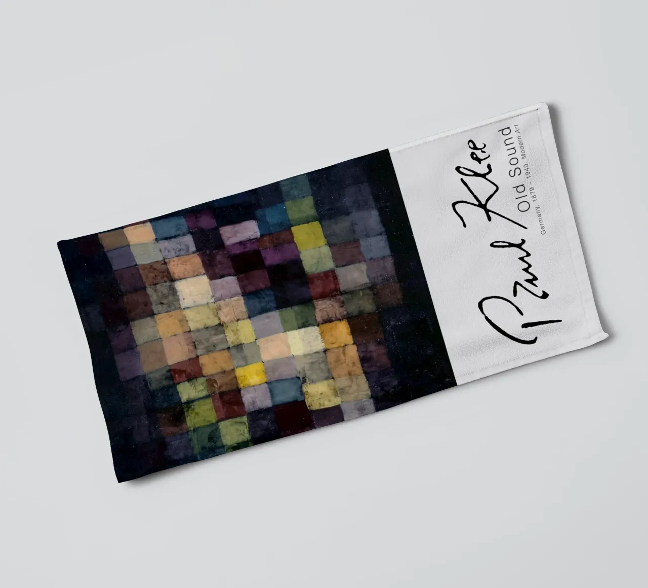 Paul Klee - Oud geluid badhanddoek van Old Masters