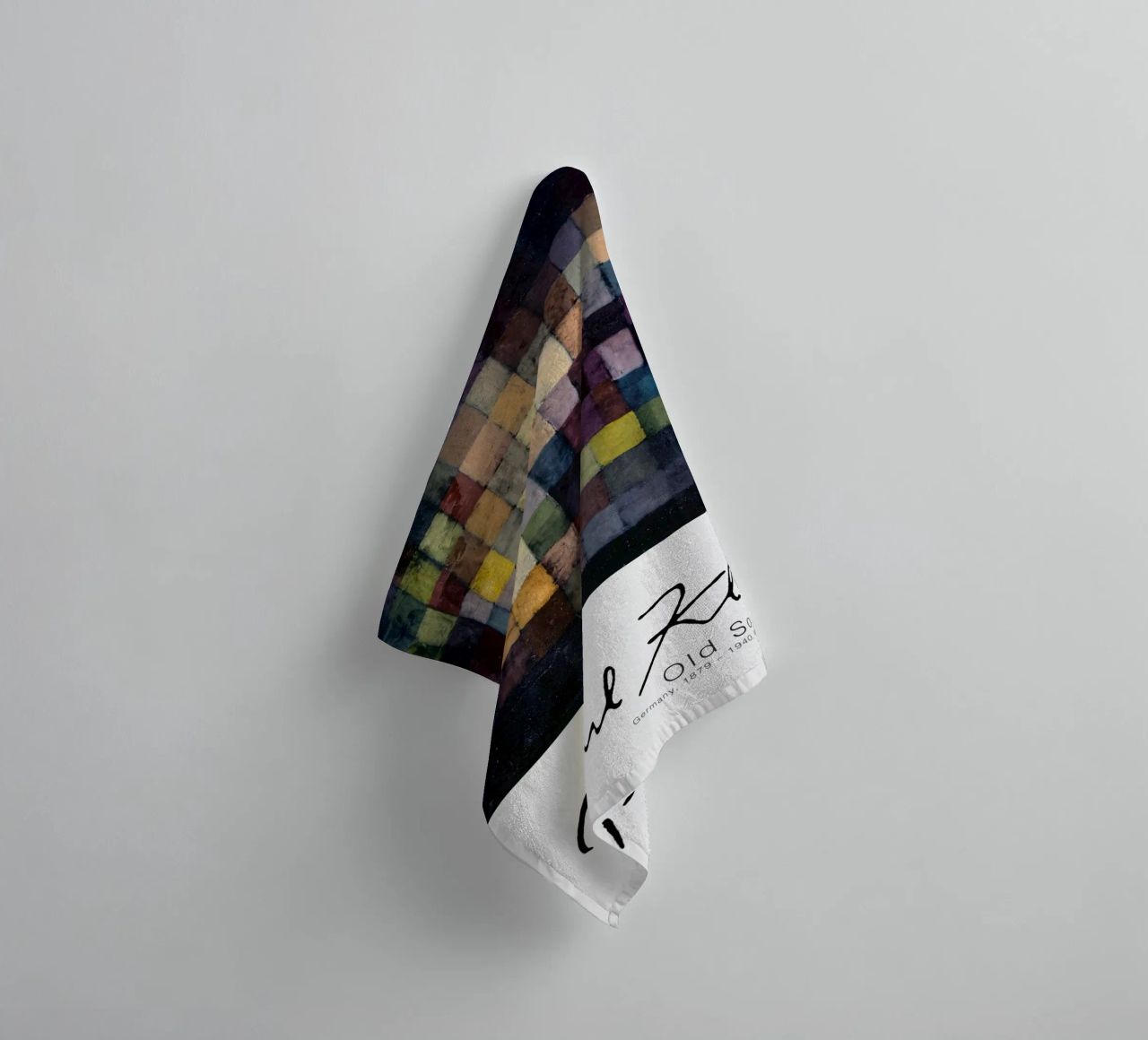 Paul Klee - Old Sound towel by Old Masters