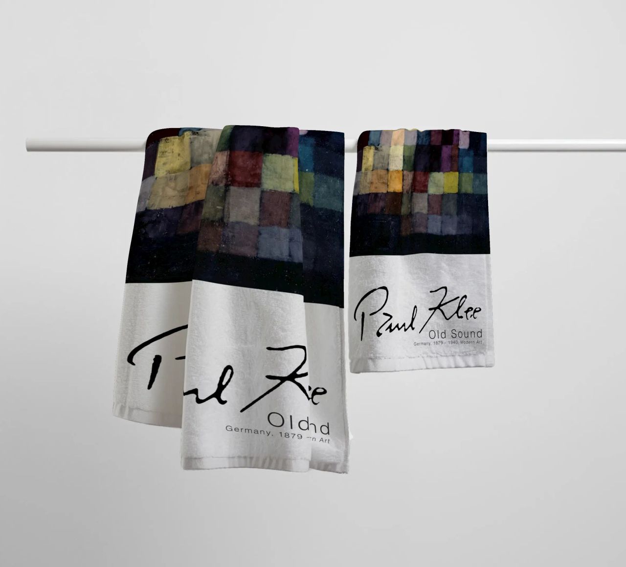 Paul Klee - Old Sound towel by Old Masters