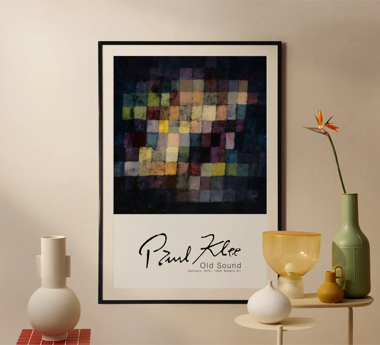 Paul Klee - Vecchio suono carta hahnemühle da Old Masters