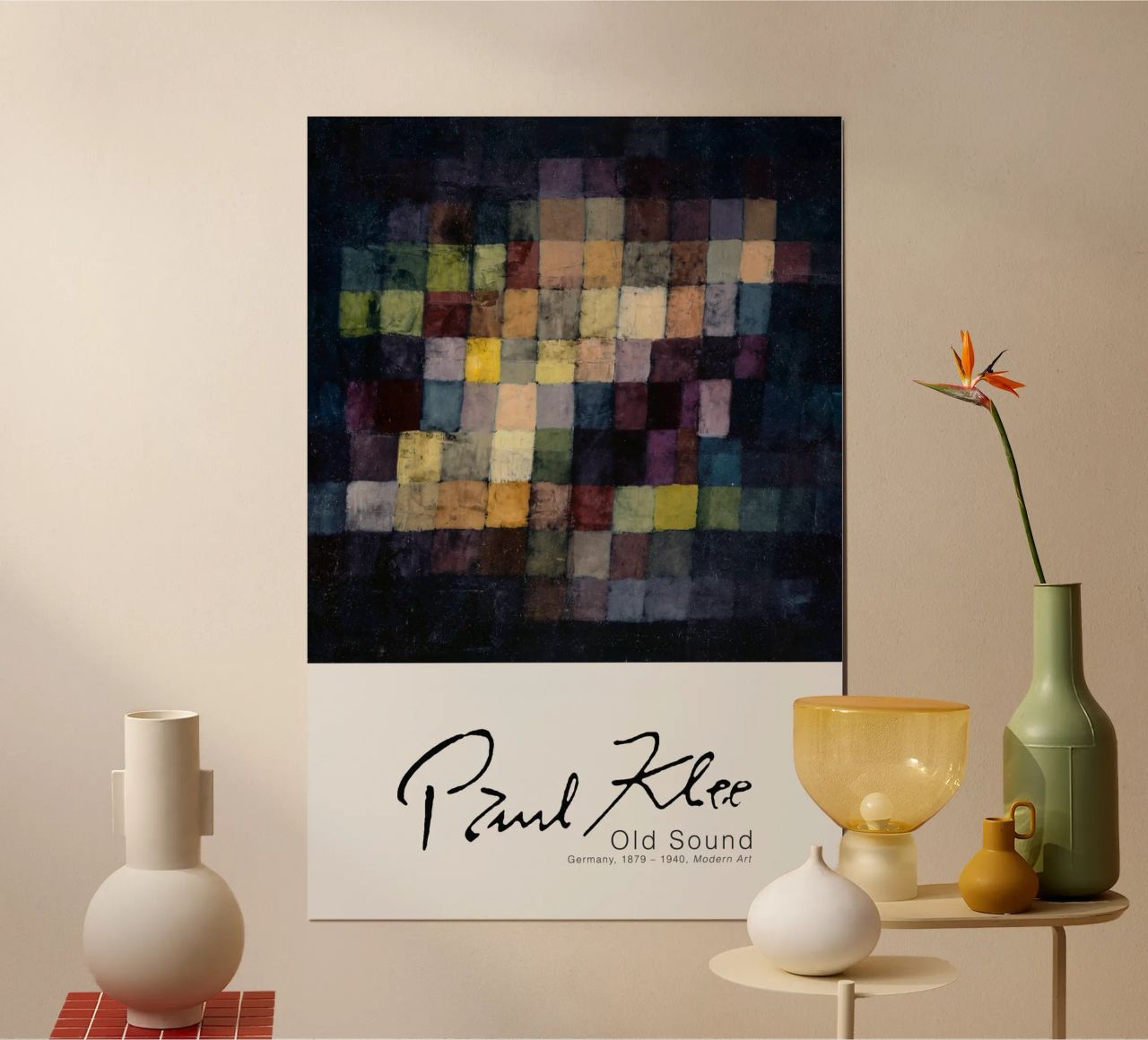 Paul Klee - Old Sound poster by Old Masters