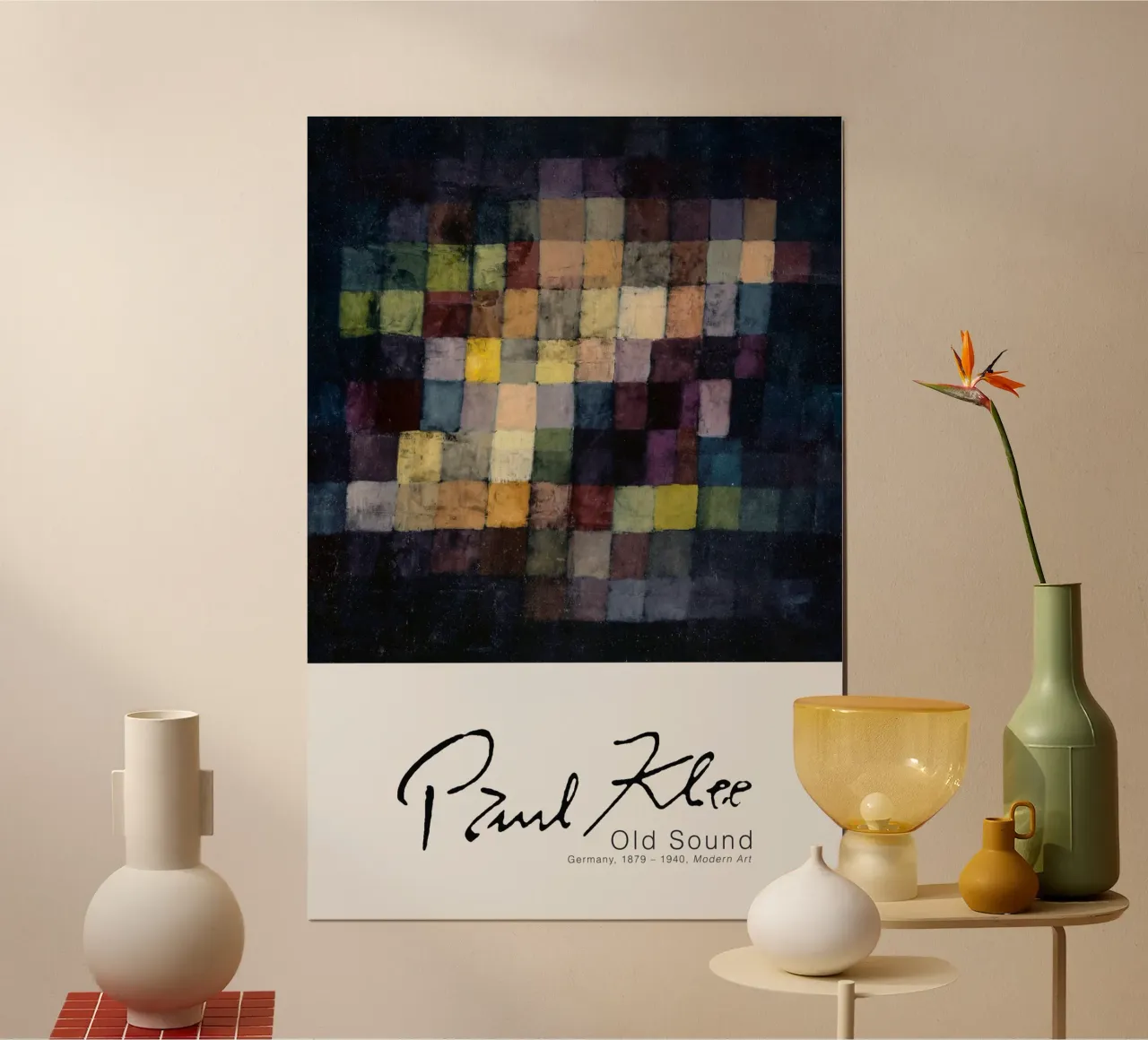 Paul Klee - Vecchio suono carta hahnemühle da Old Masters