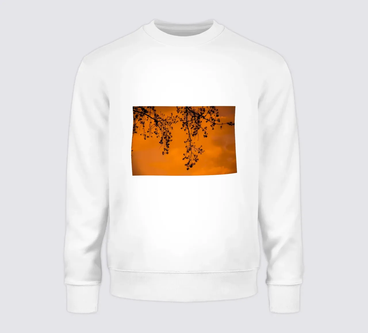 Tarde cálida sudadera de Teresa André
