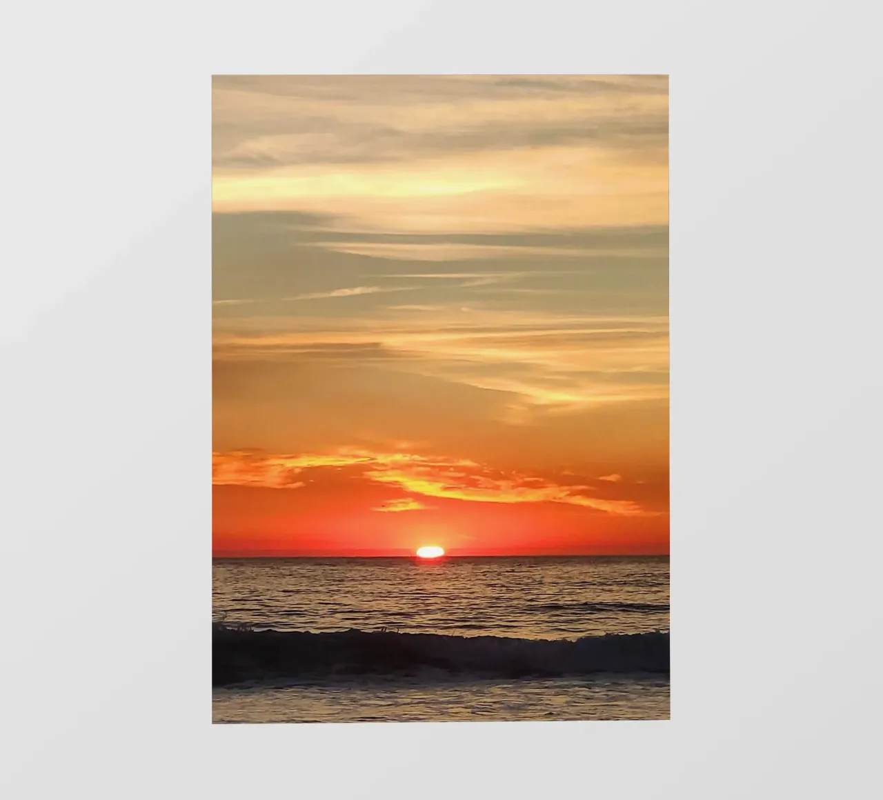 Sun saying goodbye photo wallpaper by Teresa André