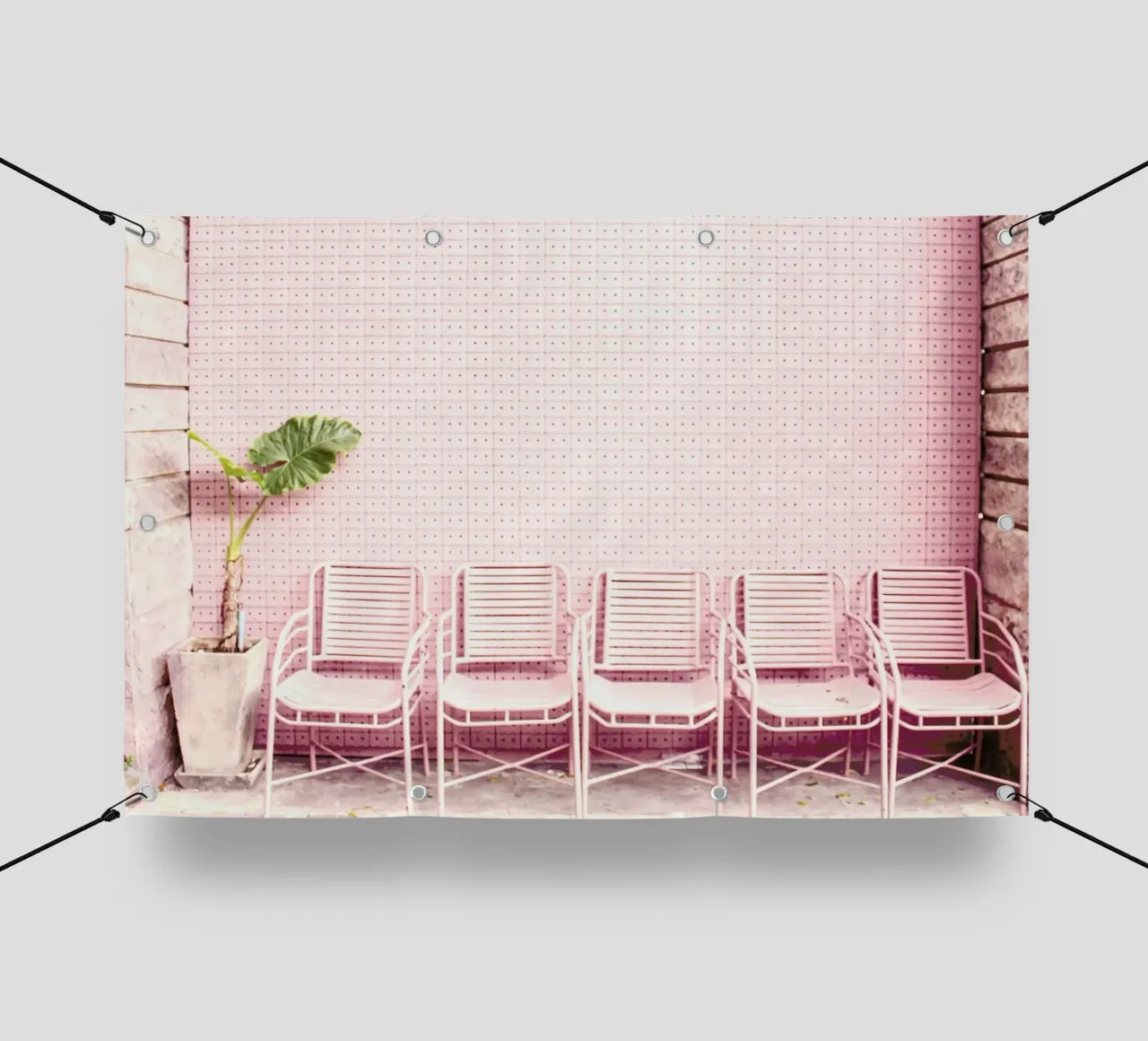 Wait and Sit by @OeyYimYim telo in pvc da EyeEm Mobile GmbH