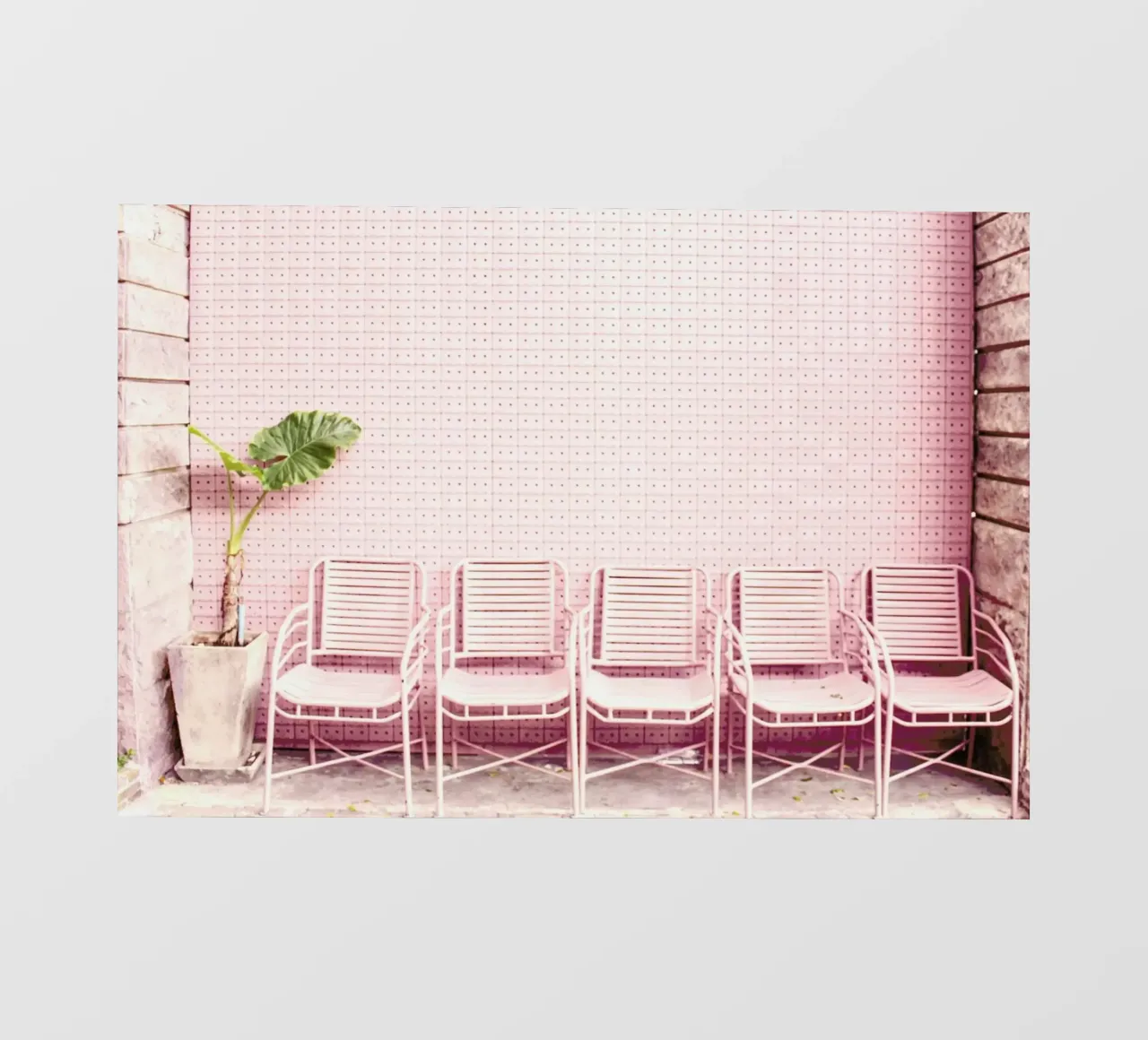 Wait and Sit by @OeyYimYim telo in pvc da EyeEm Mobile GmbH