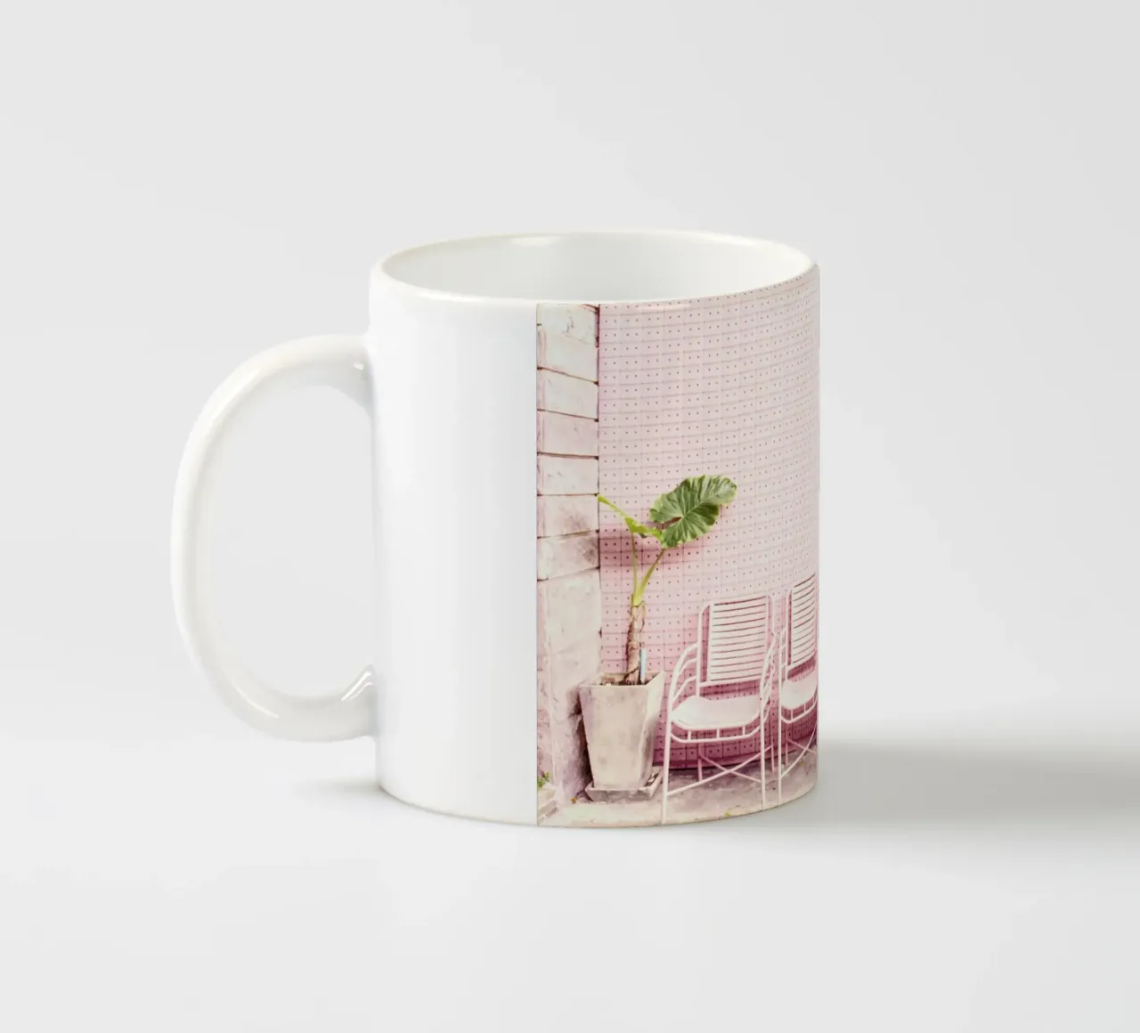 Wait and Sit by @OeyYimYim Keramik Tasse von EyeEm Mobile GmbH