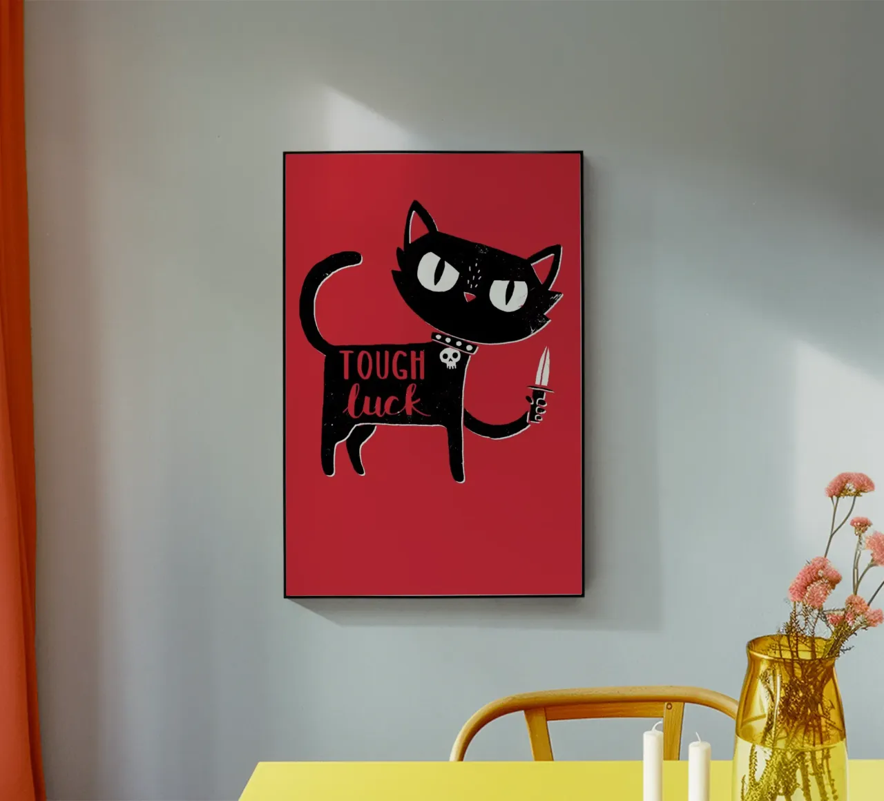 Tough Luck plexiglass da DinoMike