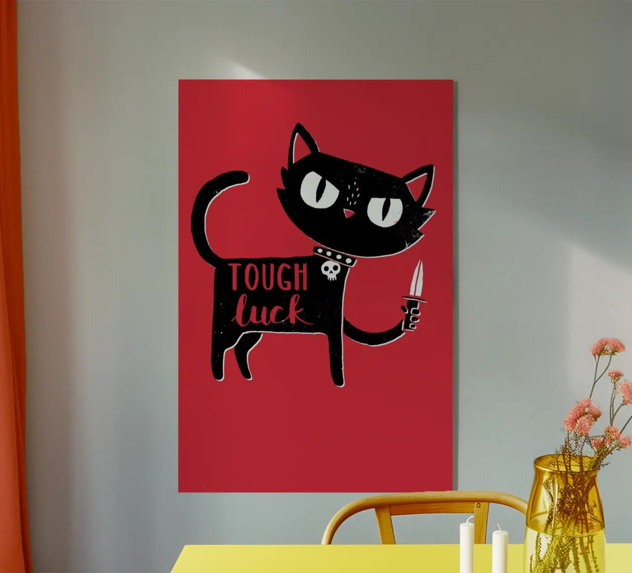 Tough Luck plexiglass da DinoMike