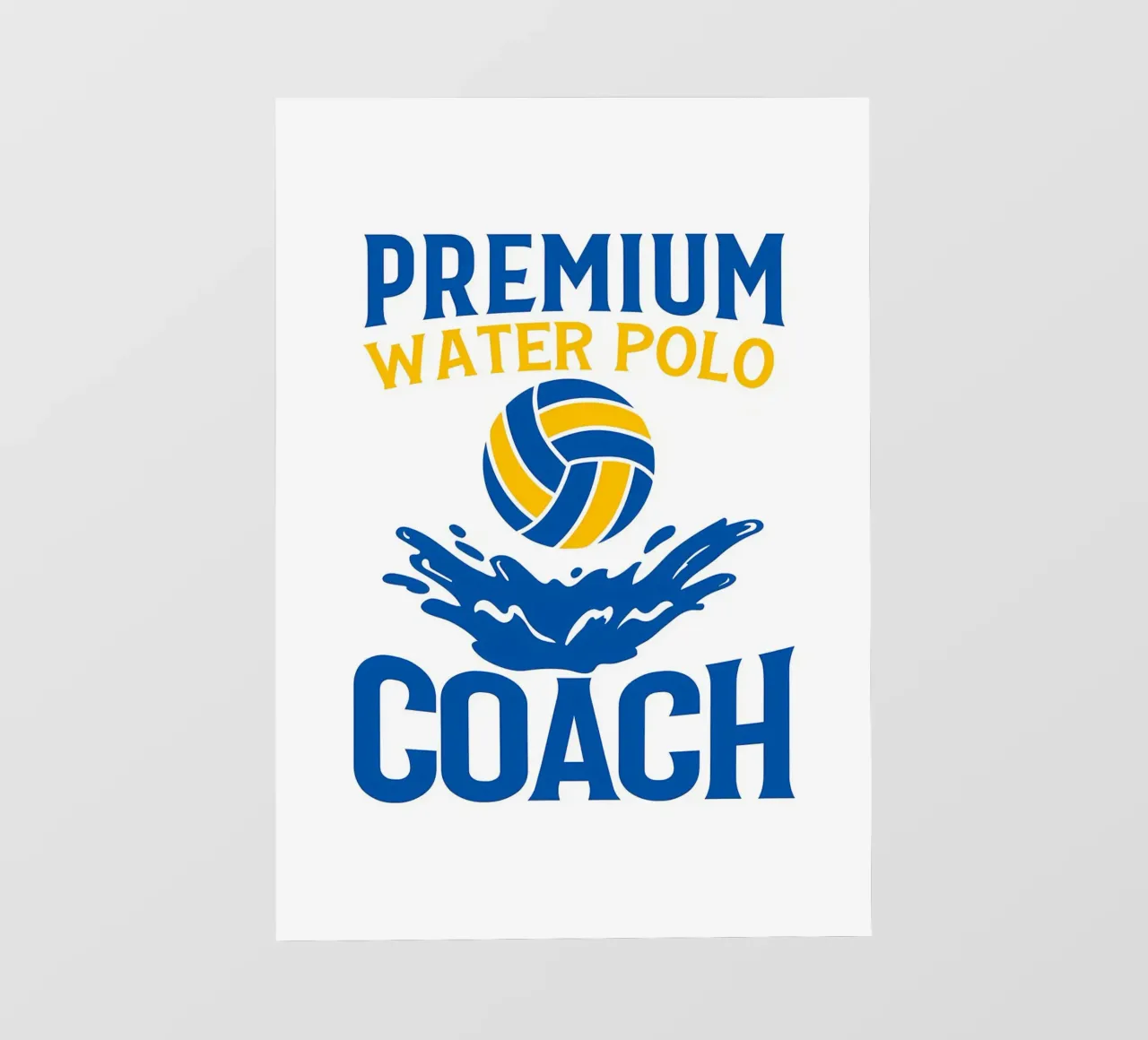 Pallanuoto divertente telo in pvc da Stylianos