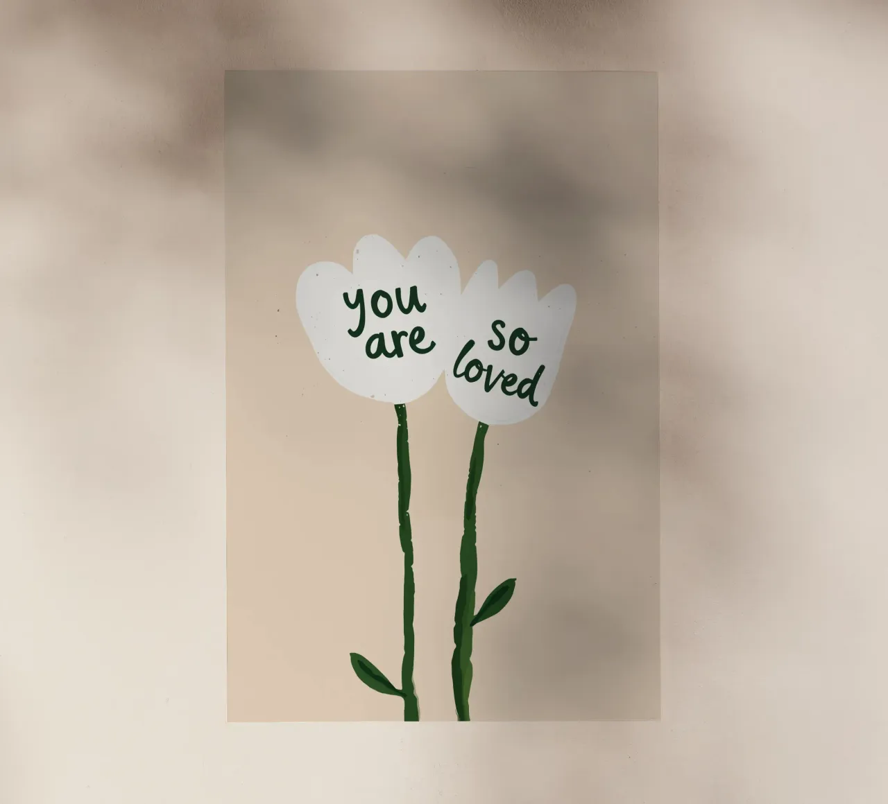 Soft Bloom - Un messaggio per il cuore pellicola backlit da KidzStudio