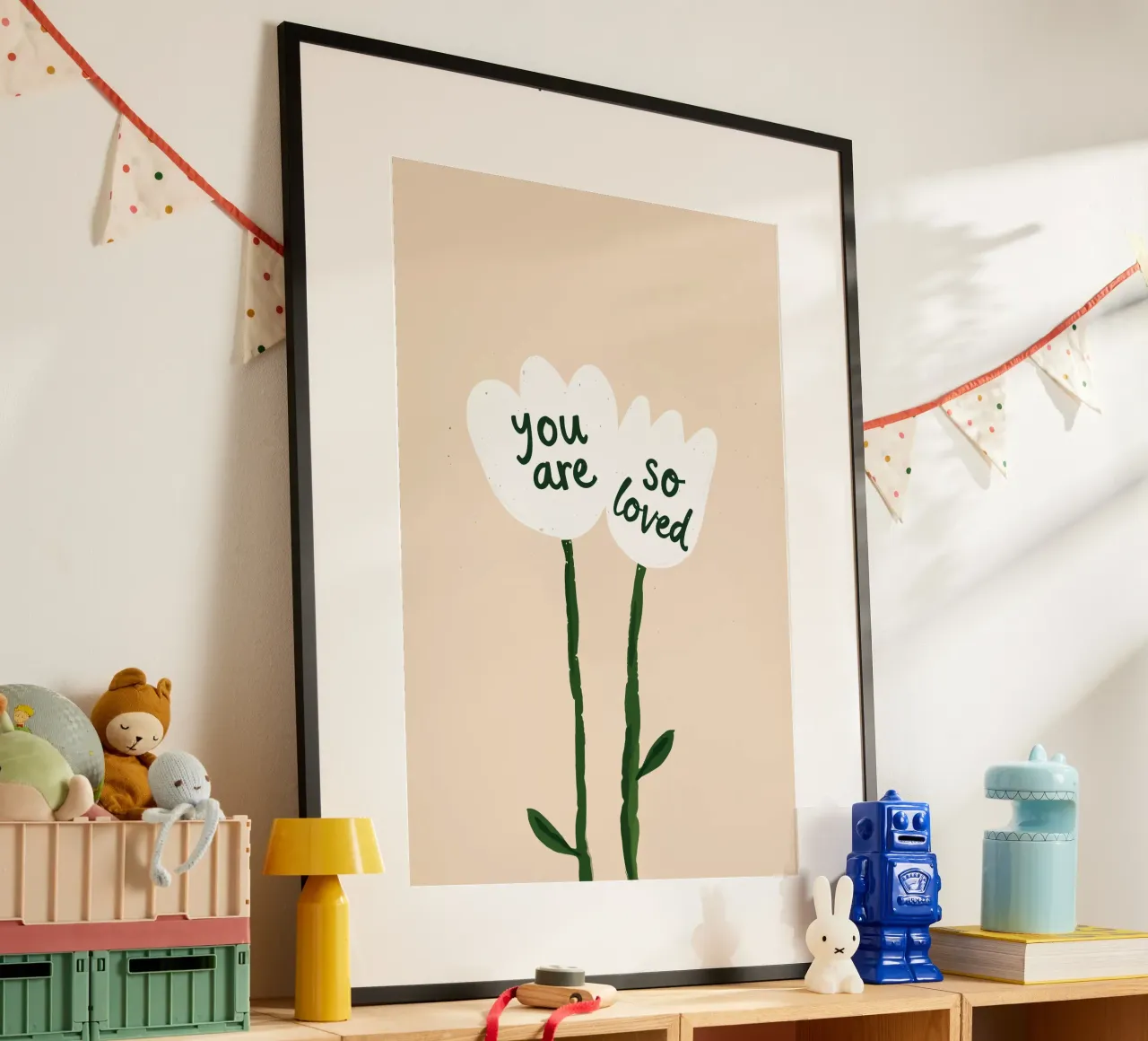 Soft Bloom - Un messaggio per il cuore carta hahnemühle da KidzStudio
