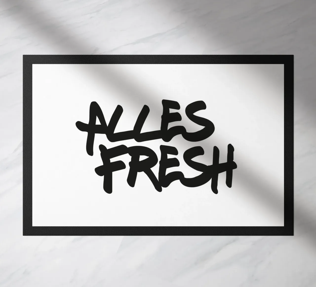 Fresh zerbino da Jonas Klein