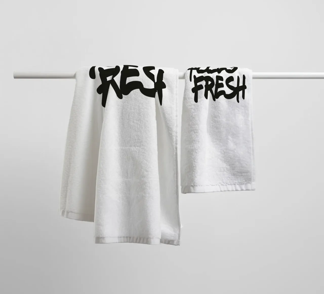 Fresh asciugamano da bagno da Jonas Klein