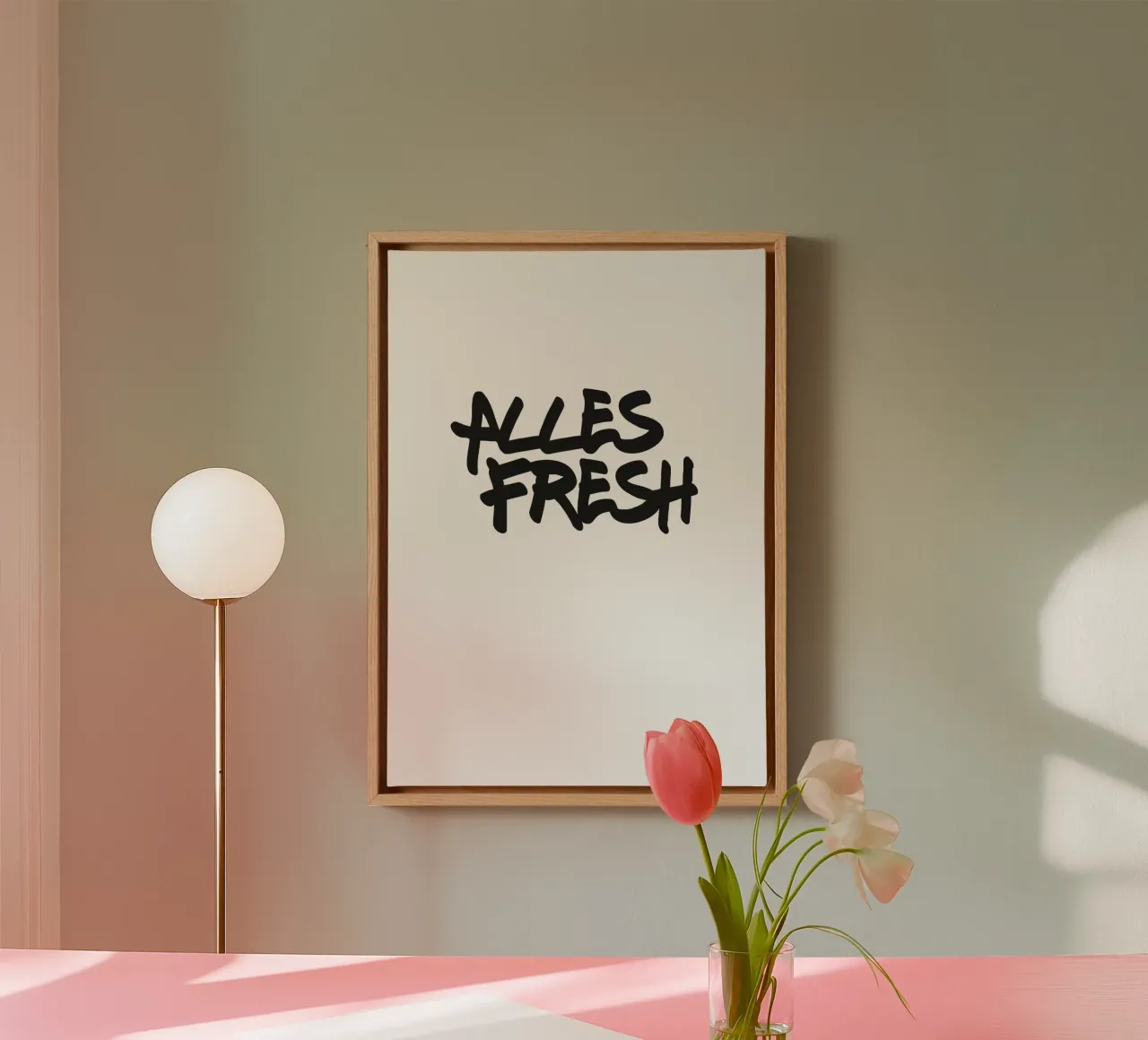 Fresh canvas by Jonas Klein