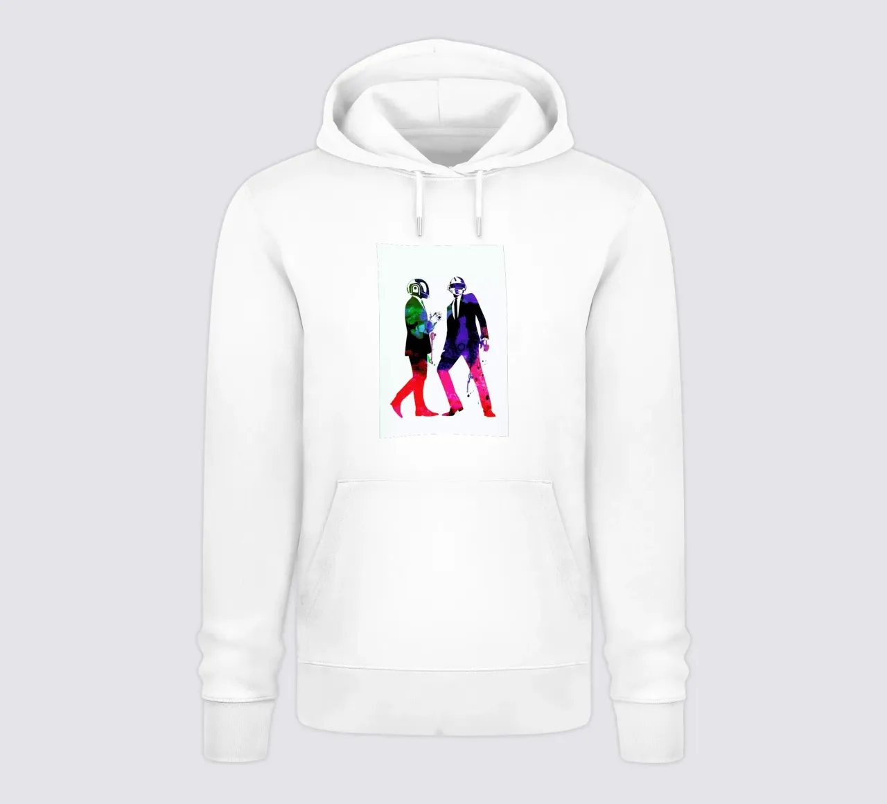 Daft Punk felpa con cappuccio da Naxart