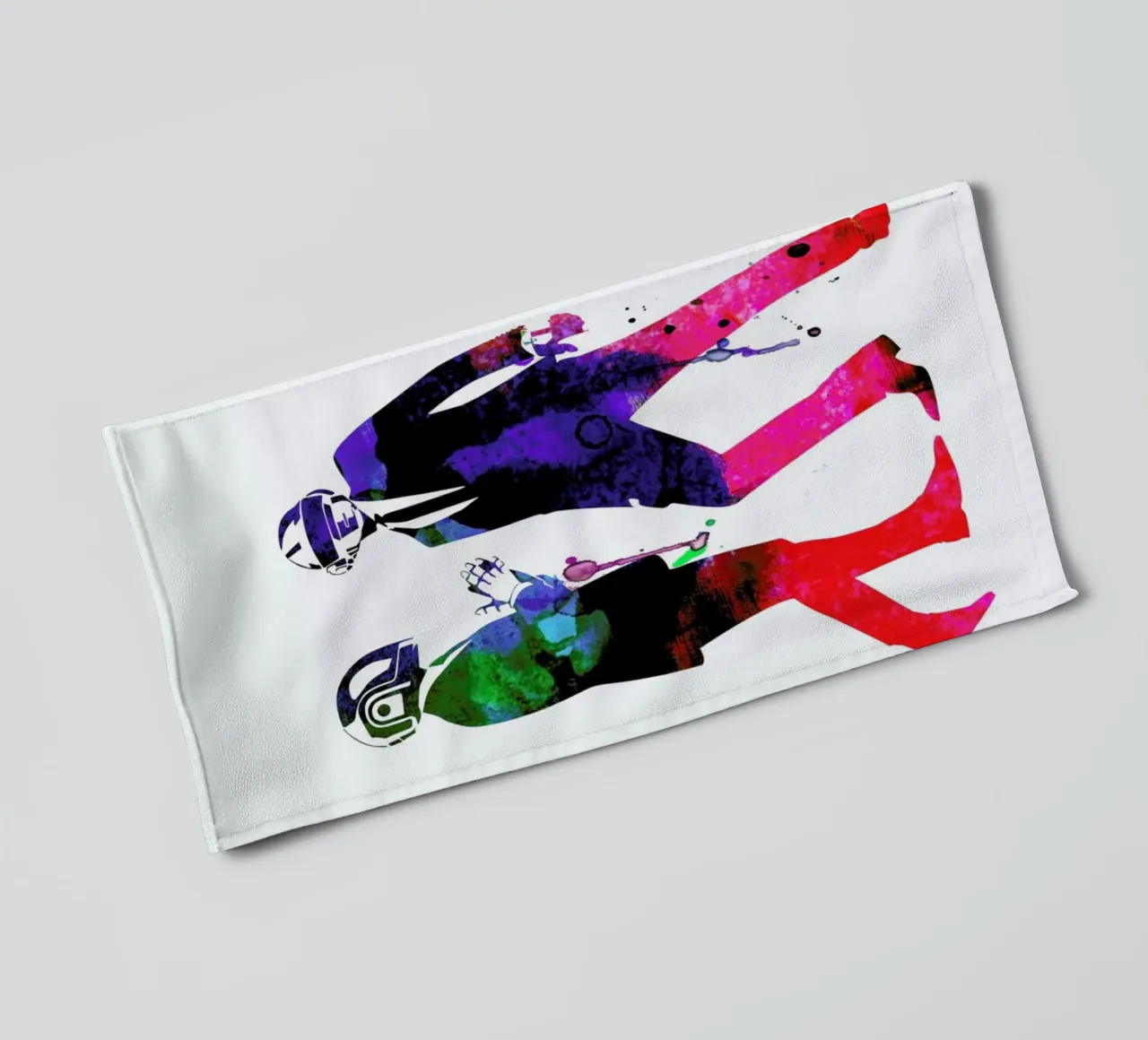 Daft Punk Handtuch von Naxart