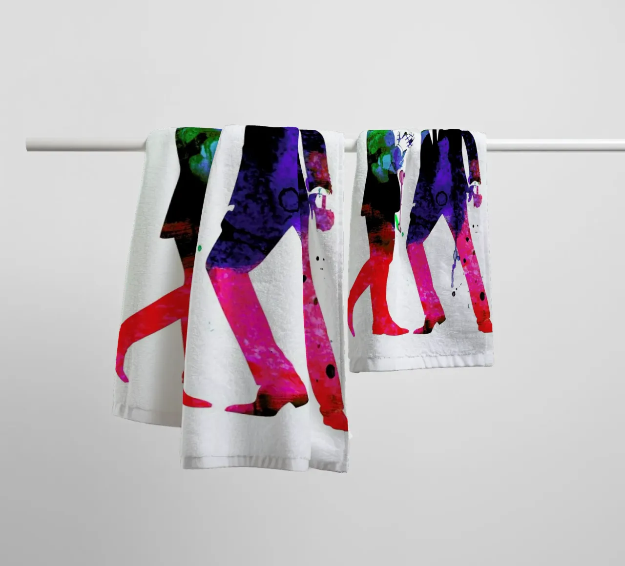 Daft Punk Handtuch von Naxart