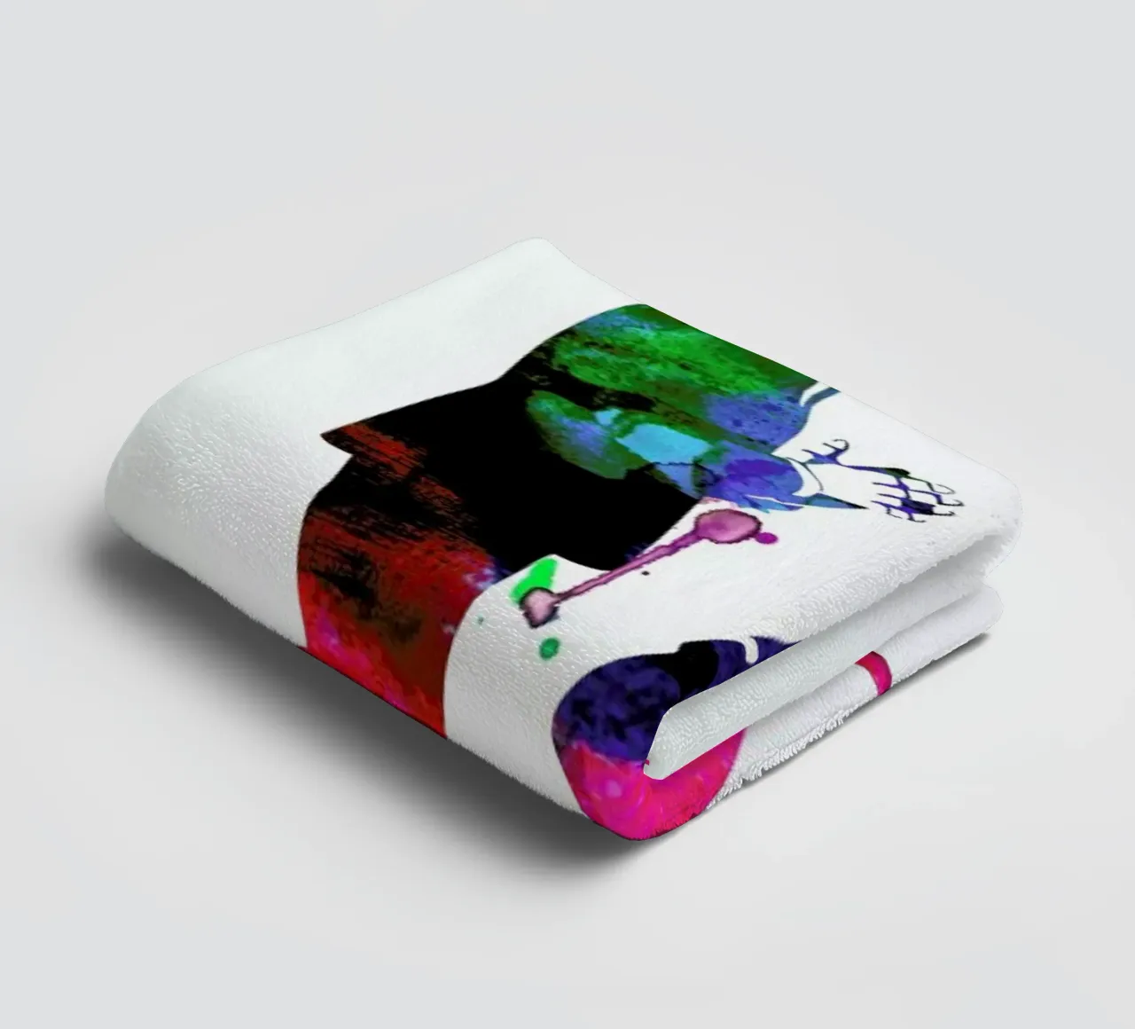 Daft Punk Handtuch von Naxart