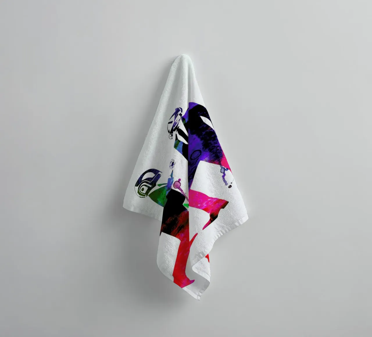 Daft Punk Handtuch von Naxart
