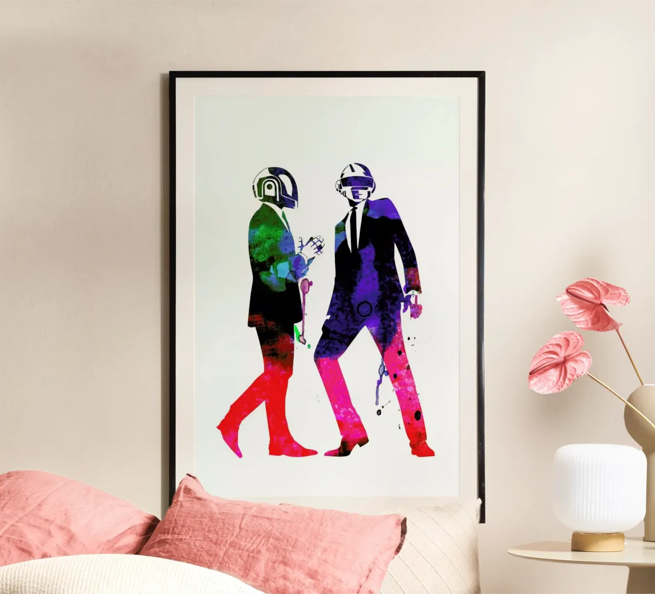 Daft Punk poster da Naxart