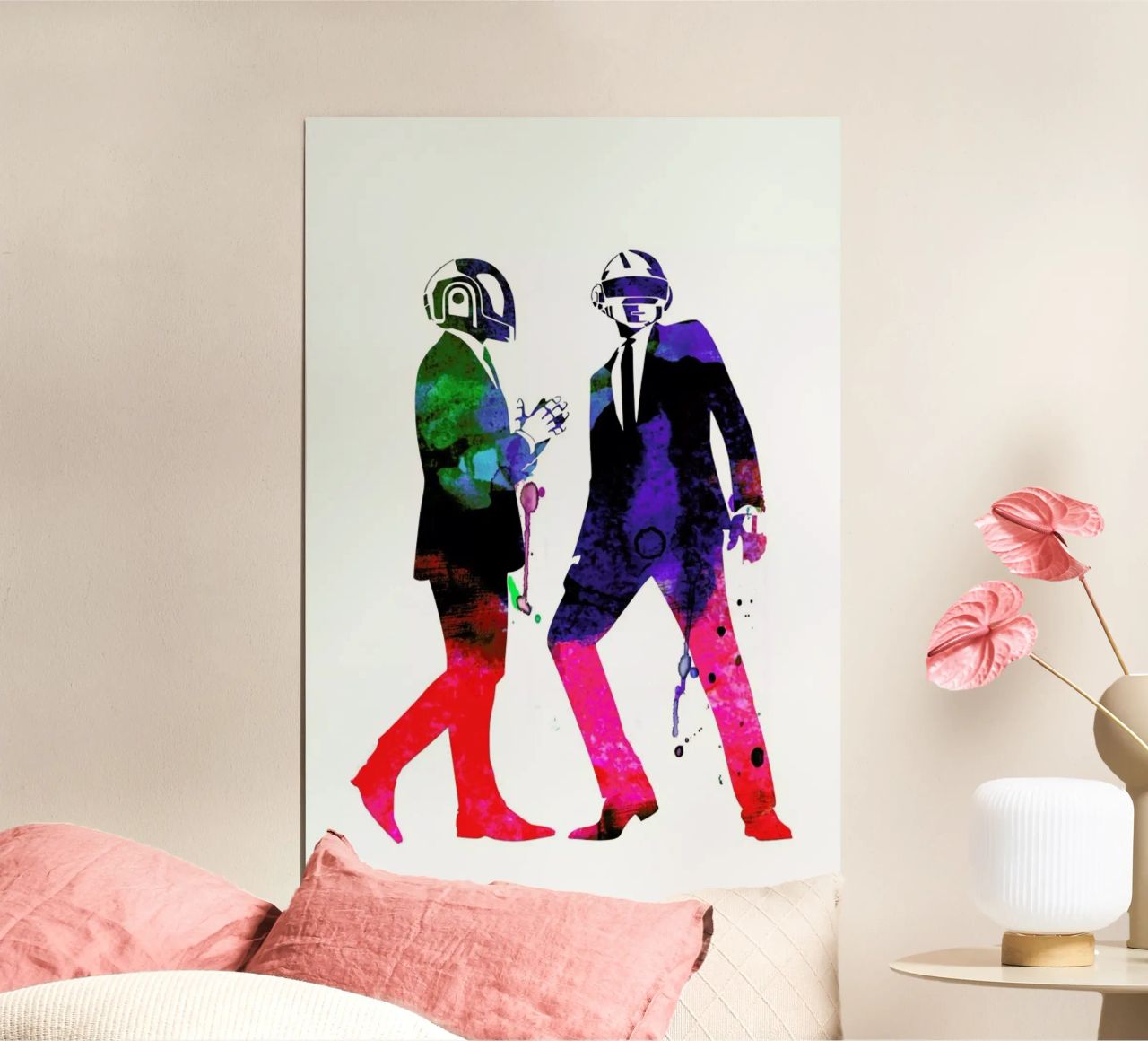 Daft Punk poster de Naxart