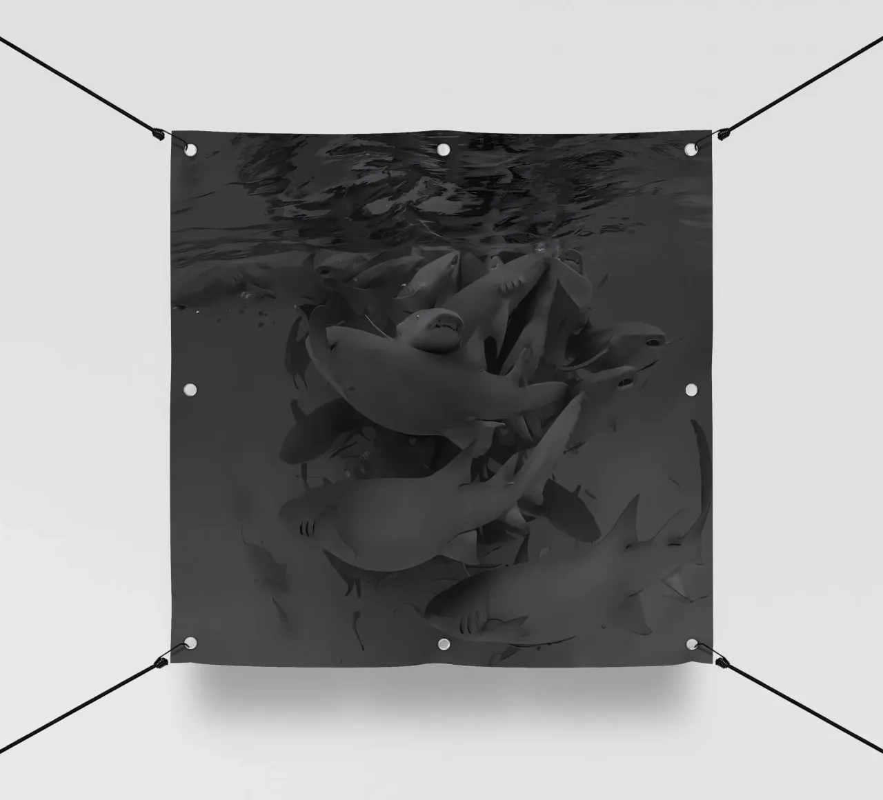 Immergersi per il brivido telo in pvc da Eames