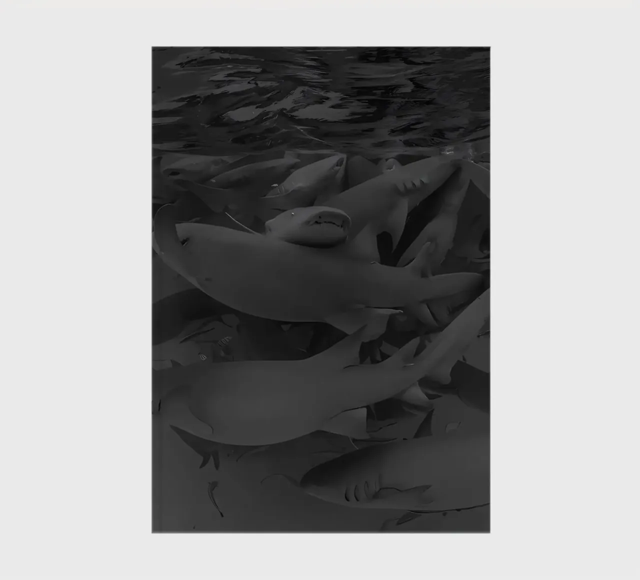 Dive for the Thrill notebook by Eames