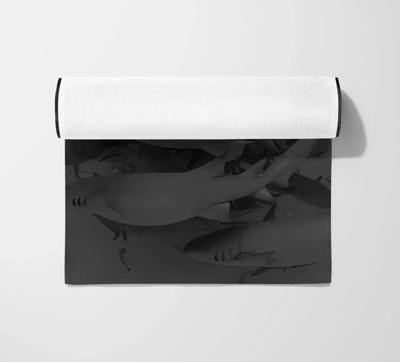 Immergersi per il brivido telo mare da Eames